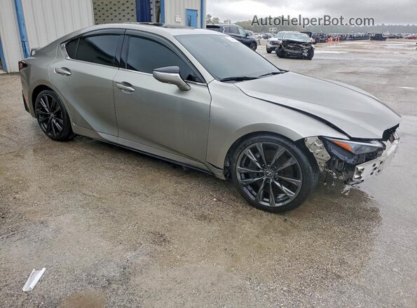JTHGZ1B28P5065585 2023 LEXUS IS Серый Передняя правая четверть
