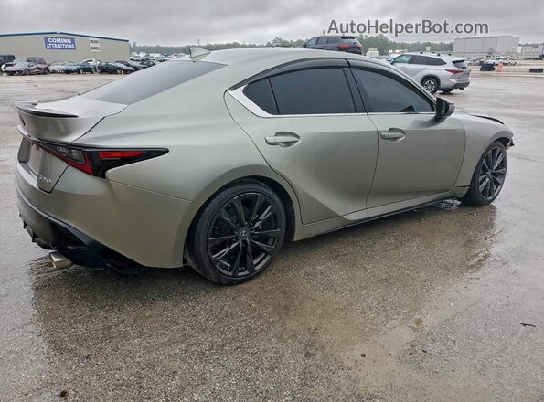 JTHGZ1B28P5065585 2023 LEXUS IS Серый Задняя правая четверть