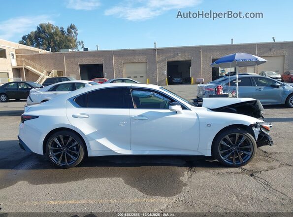 JTHGZ1B28P5068311 2023 LEXUS IS 350 Белый Панорамный вид салона 360°