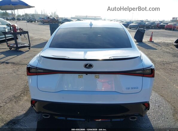 JTHGZ1B28P5068311 2023 LEXUS IS 350 Белый 