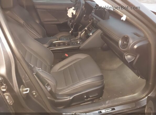 JTHGZ1B28P5068390 2023 LEXUS IS 350 Серый Вид салона спереди