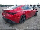 2025 Lexus Is 350 F Sport Red vin: JTHGZ1B29S5086535