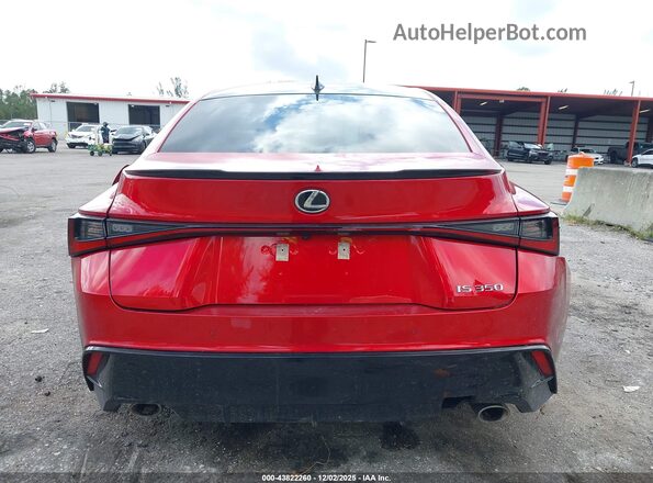 JTHGZ1B29S5086535 2025 LEXUS IS 350 Red 