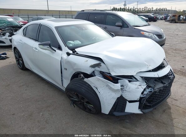 JTHGZ1B2XP5066852 2023 LEXUS IS 350 White Передня права чверть