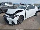 2023 Lexus Is 350 F Sport White vin: JTHGZ1B2XP5066852