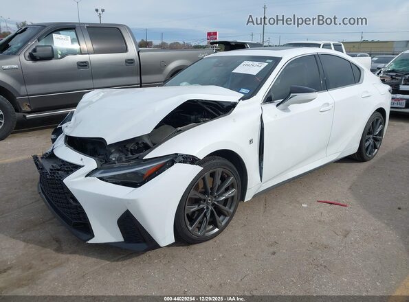 JTHGZ1B2XP5066852 2023 LEXUS IS 350 White Передня ліва чверть