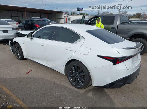 JTHGZ1B2XP5066852 2023 LEXUS IS 350 White Задня ліва чверть