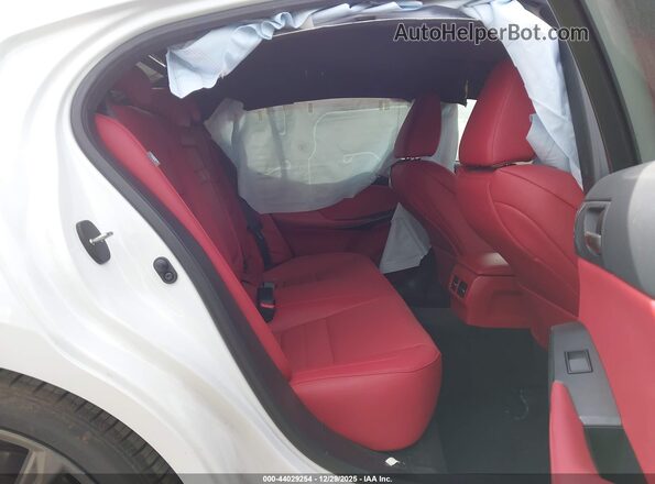 JTHGZ1B2XP5066852 2023 LEXUS IS 350 White Вид наклейки з VIN-кодом