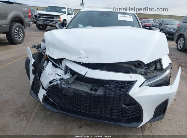 JTHGZ1B2XP5066852 2023 LEXUS IS 350 White Вид спереду