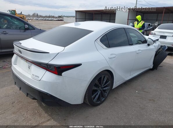 JTHGZ1B2XP5066852 2023 LEXUS IS 350 White Задня права чверть