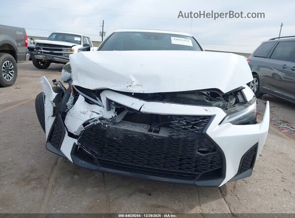 JTHGZ1B2XP5066852 2023 LEXUS IS 350 White Вид щитка приладів