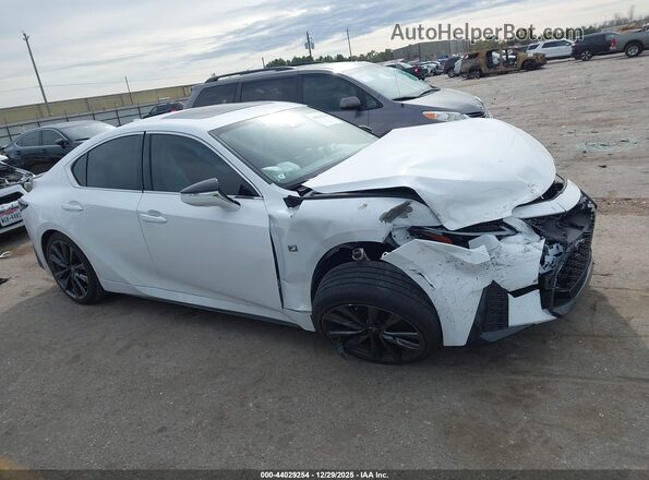 JTHGZ1B2XP5066852 2023 LEXUS IS 350 White Вид задньої частини салону