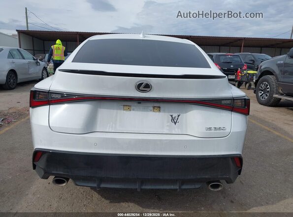 JTHGZ1B2XP5066852 2023 LEXUS IS 350 White 