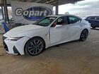 2024 Lexus Is 350 F Sport Design White vin: JTHGZ1B2XR5078423