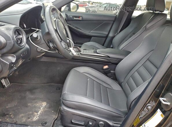 JTHGZ1B2XS5084549 2025 LEXUS IS Черный Вид салона спереди