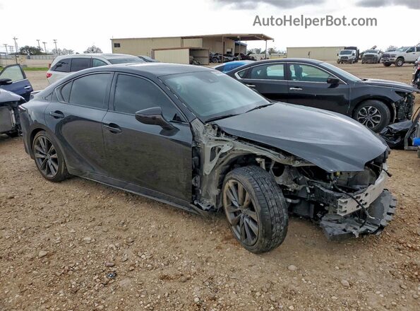 JTHGZ1B2XS5084549 2025 LEXUS IS Черный Передняя правая четверть