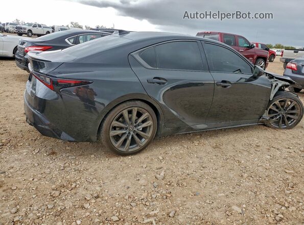 JTHGZ1B2XS5084549 2025 LEXUS IS Черный Задняя правая четверть