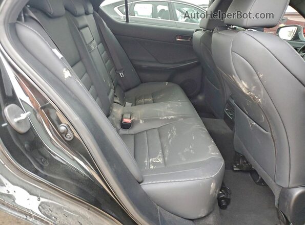 JTHGZ1B2XS5084549 2025 LEXUS IS Черный Вид задних сидений