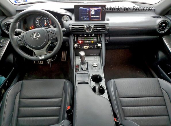 JTHGZ1B2XS5084549 2025 LEXUS IS Черный Вид панели приборов