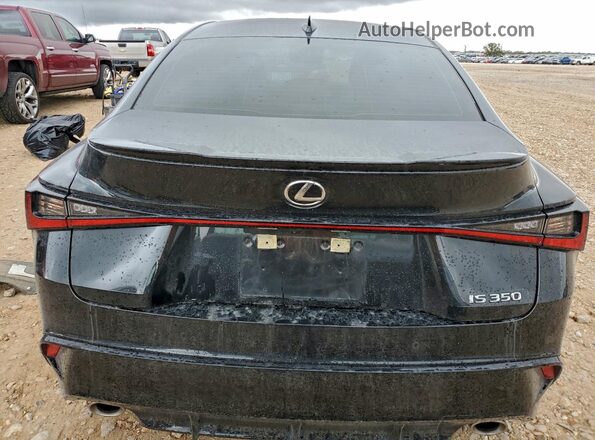 JTHGZ1B2XS5084549 2025 LEXUS IS Черный Вид сзади