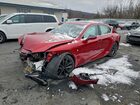 2023 Lexus Is 350 F Sport Red vin: JTHGZ1E20P5028834