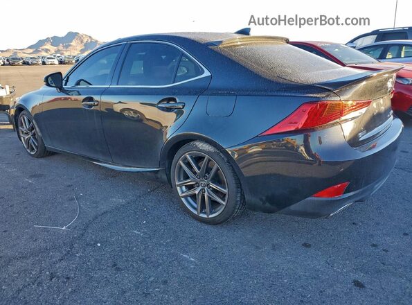 JTHGZ1E22L5017392 2020 LEXUS IS Черный Задняя левая четверть