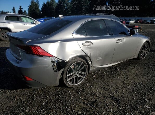 JTHGZ1E23L5017756 2020 LEXUS IS Серебряный Задняя правая четверть