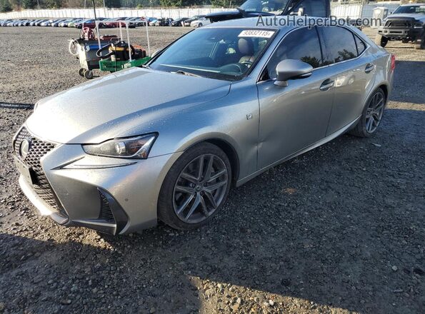 JTHGZ1E23L5017756 2020 LEXUS IS Серебряный Передняя левая четверть