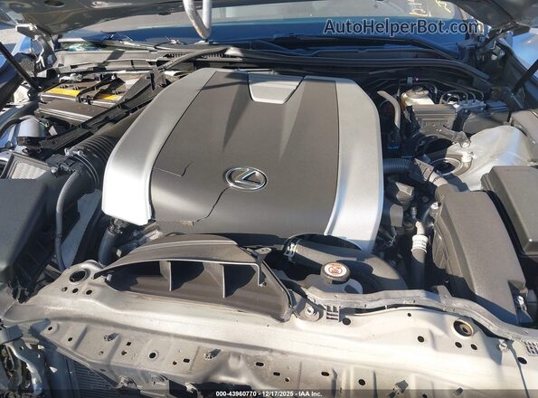 JTHGZ1E23M5021033 2021 LEXUS IS 350 Серебряный Вид сзади