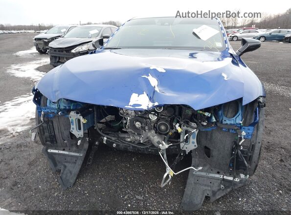 JTHGZ1E23S5039724 2025 LEXUS IS 350 Синий Вид спереди