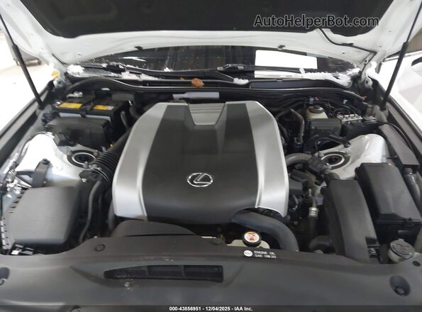 JTHGZ1E24M5019615 2021 LEXUS IS 350 Белый Вид сзади