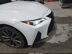 2021 Lexus Is 350 F Sport Белый vin: JTHGZ1E24M5019615