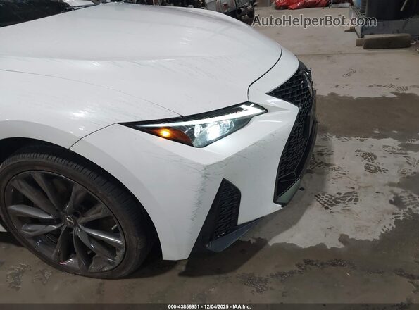 JTHGZ1E24M5019615 2021 LEXUS IS 350 Белый 
