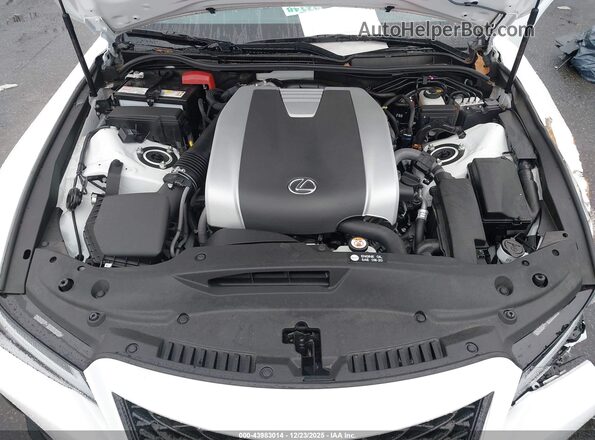 JTHGZ1E24S5038646 2025 LEXUS IS 350 Белый Вид сзади