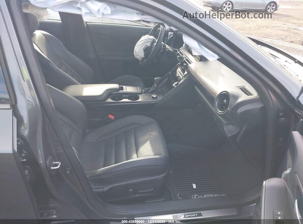 JTHGZ1E27S5040102 2025 LEXUS IS 350 Серый Вид салона спереди