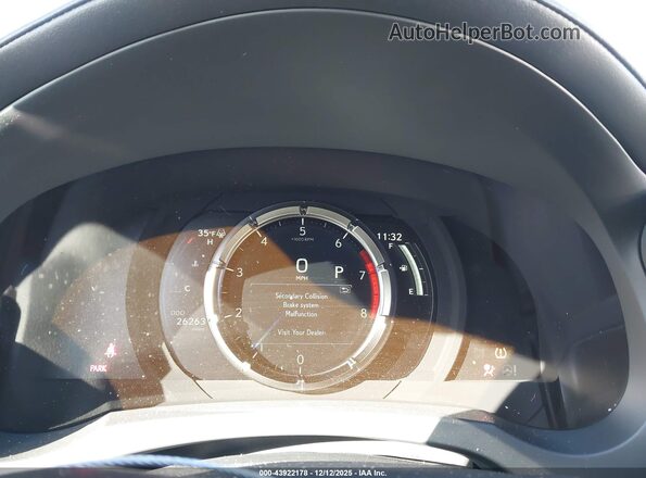 JTHGZ1E28P5028581 2023 LEXUS IS 350 Белый 