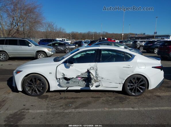 JTHGZ1E28P5028581 2023 LEXUS IS 350 Белый Панорамный вид салона 360°