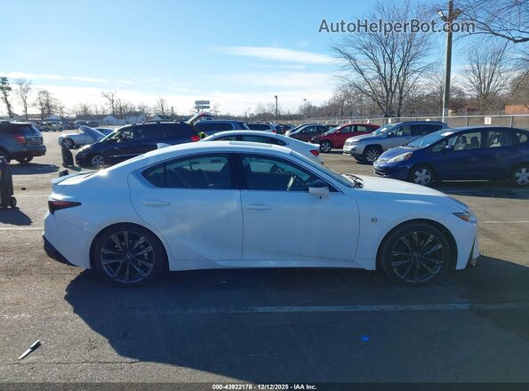 JTHGZ1E28P5028581 2023 LEXUS IS 350 Белый Вид задней части салона