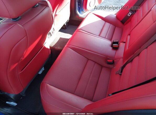 JTHGZ1E29N5025895 2022 LEXUS IS 350 Синий Вид наклейки с VIN-кодом