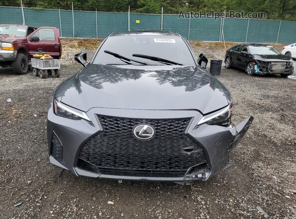 JTHGZ1E2XM5022809 2021 LEXUS IS Charcoal Vista frontal