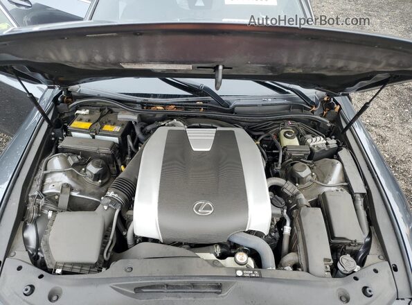 JTHGZ1E2XM5022809 2021 LEXUS IS Charcoal Vista interior trasera