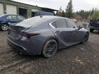 2021 Lexus Is 350 F Sport Charcoal vin: JTHGZ1E2XM5022809
