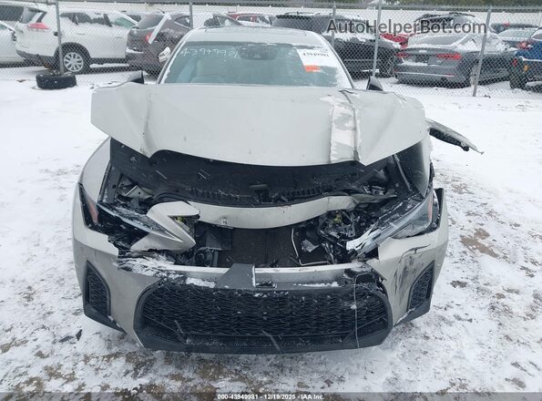 JTHGZ1E2XP5030378 2023 LEXUS IS 350 Золотой Вид спереди