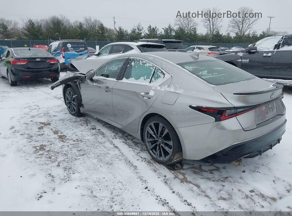 JTHGZ1E2XP5030378 2023 LEXUS IS 350 Золотой Задняя левая четверть