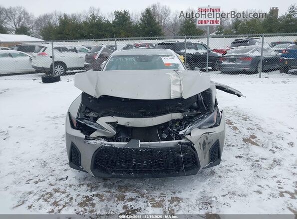 JTHGZ1E2XP5030378 2023 LEXUS IS 350 Золотой Вид щитка приборов