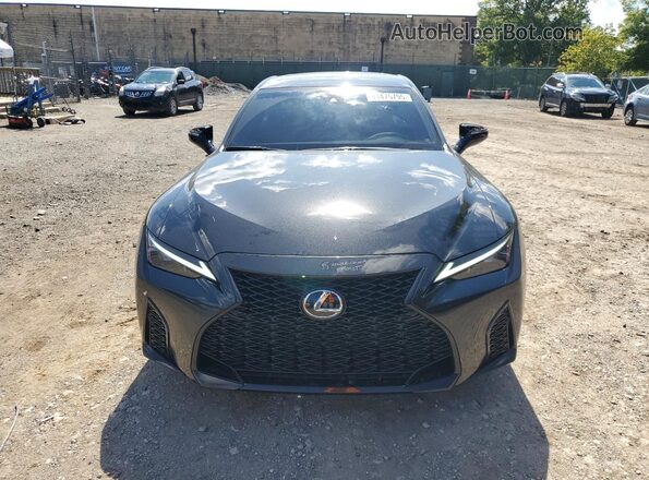JTHGZ1E2XR5036720 2024 LEXUS IS Черный Вид спереди