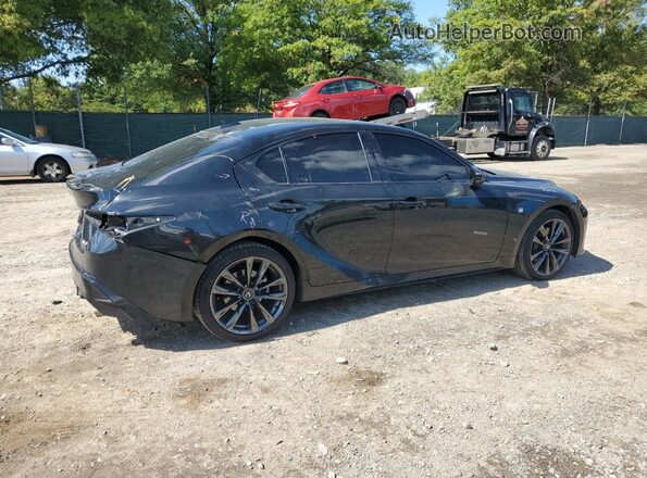 JTHGZ1E2XR5036720 2024 LEXUS IS Черный Задняя правая четверть