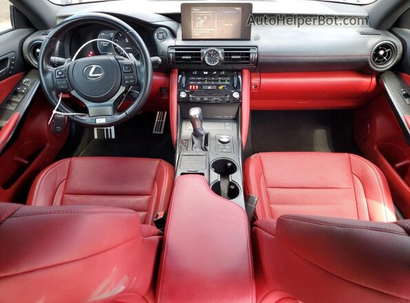 JTHGZ1E2XR5036720 2024 LEXUS IS Черный Вид панели приборов
