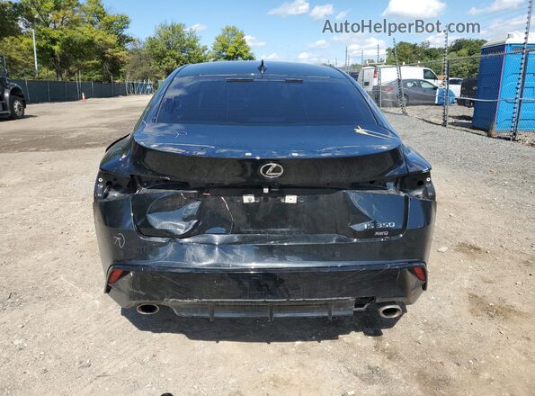 JTHGZ1E2XR5036720 2024 LEXUS IS Черный Вид сзади