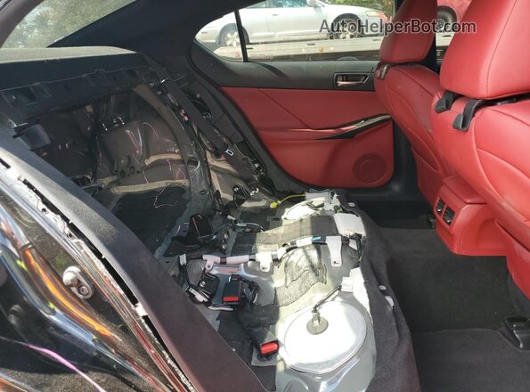JTHGZ1E2XR5036720 2024 LEXUS IS Черный Вид задних сидений